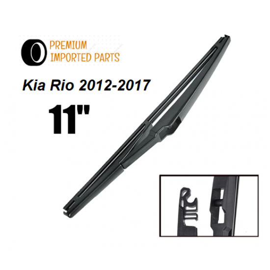 Kia Rio 2012-2019 Rear Wiper Blade